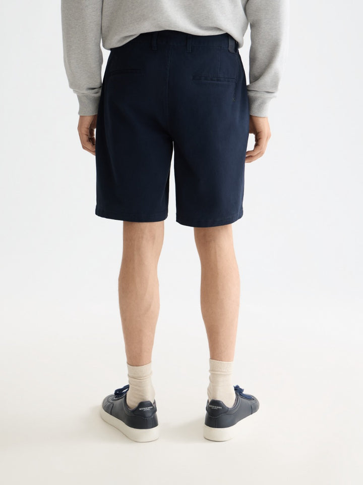 Essentials — Stuart Cotton-Blend Twill Short