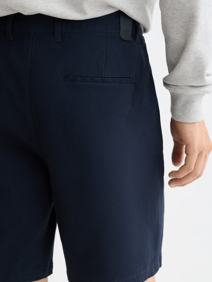 Essentials — Stuart Cotton-Blend Twill Short