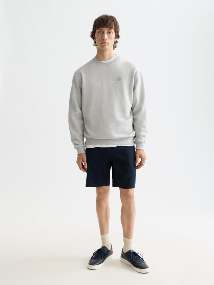 Essentials — Stuart Cotton-Blend Twill Short