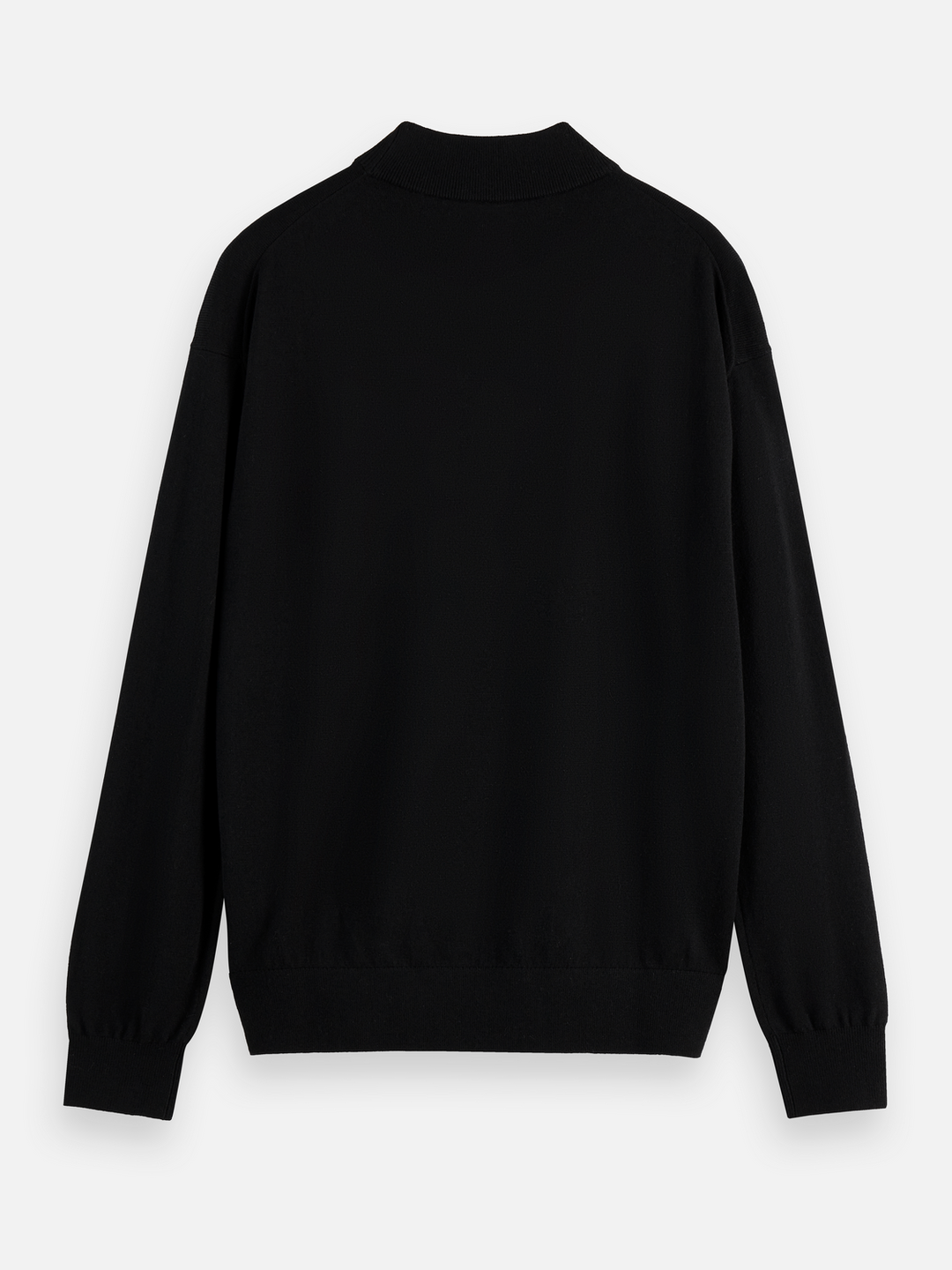 CORE - DROPPED SHOULDER MOCK NECK PULLOVER
