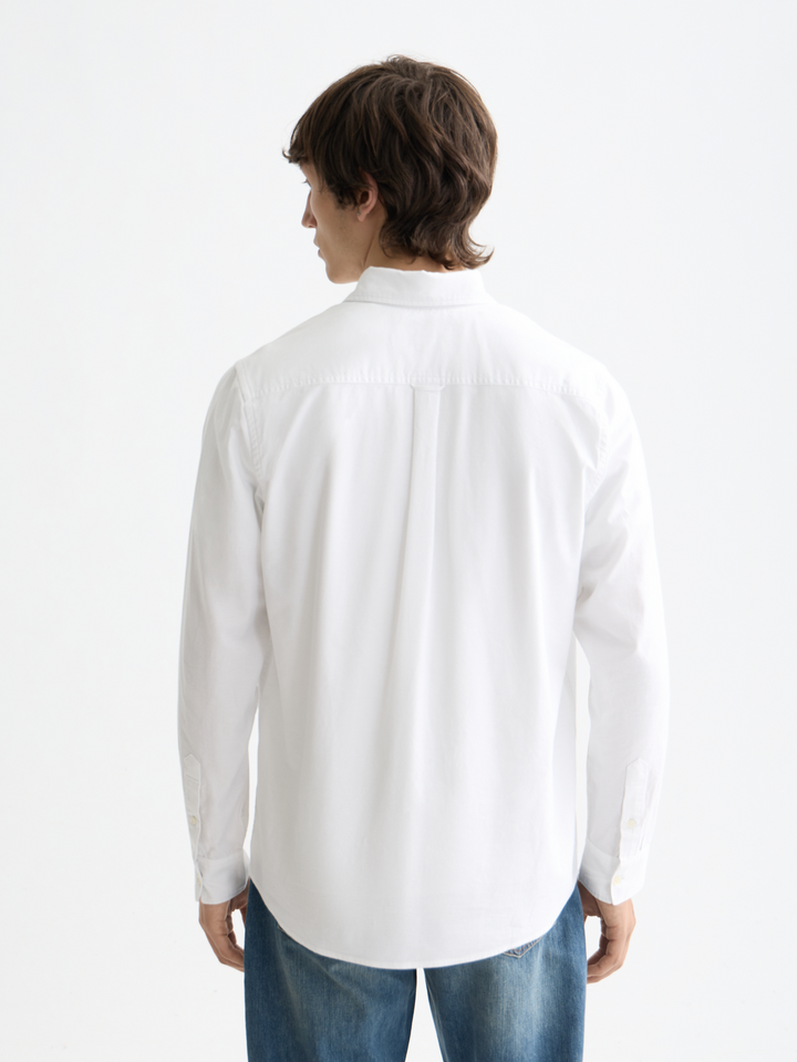 Essentials Oxford Solid Shirt