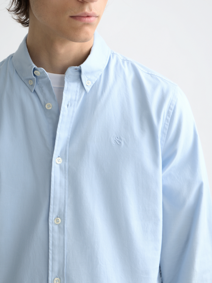 Essentials Oxford Solid Shirt