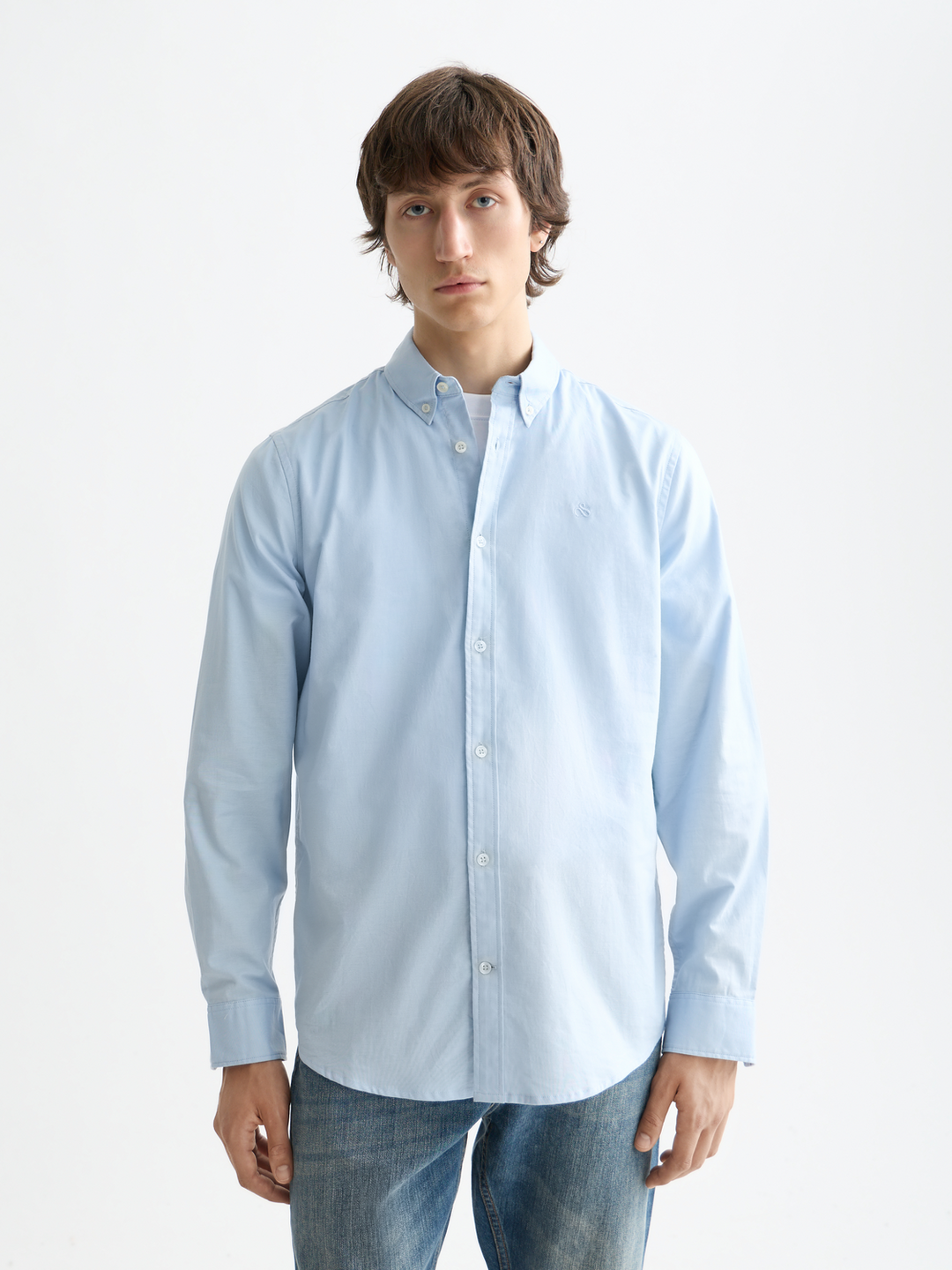 Essentials Oxford Solid Shirt
