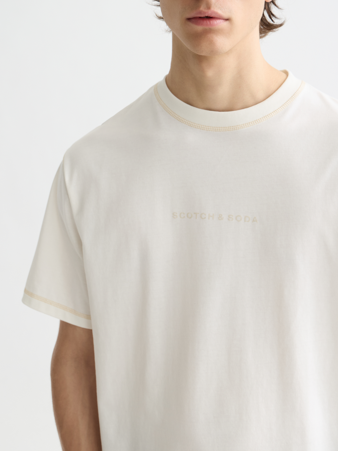 Essentials Logo Front Chest T-Shirt