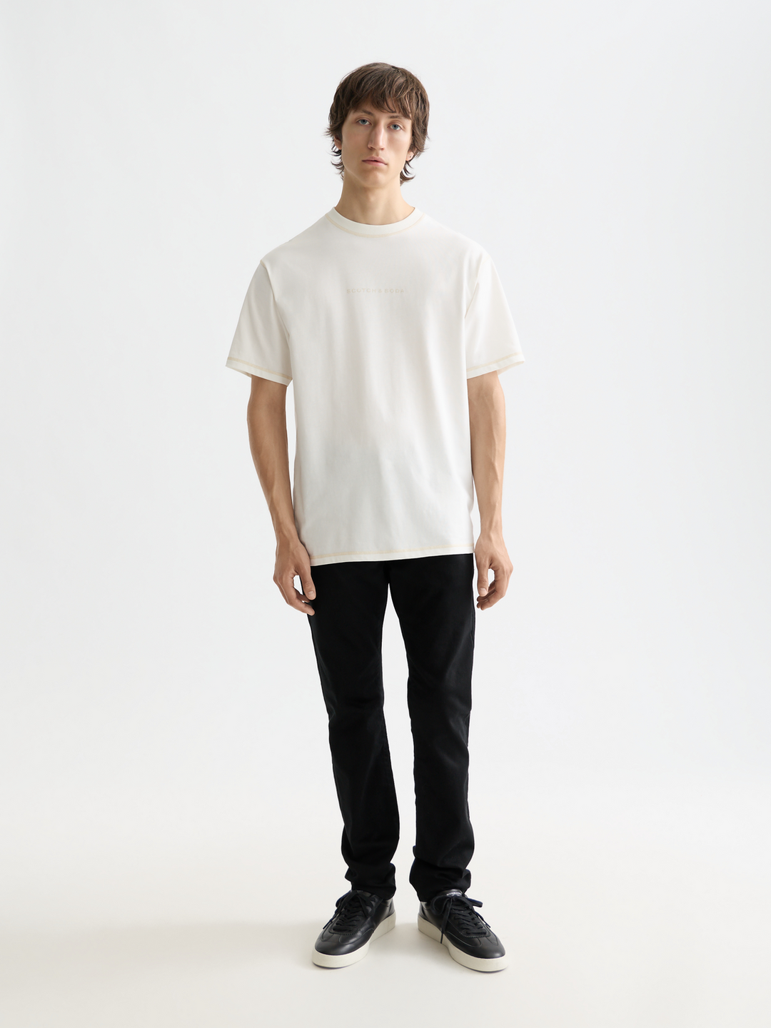 Essentials Logo Front Chest T-Shirt