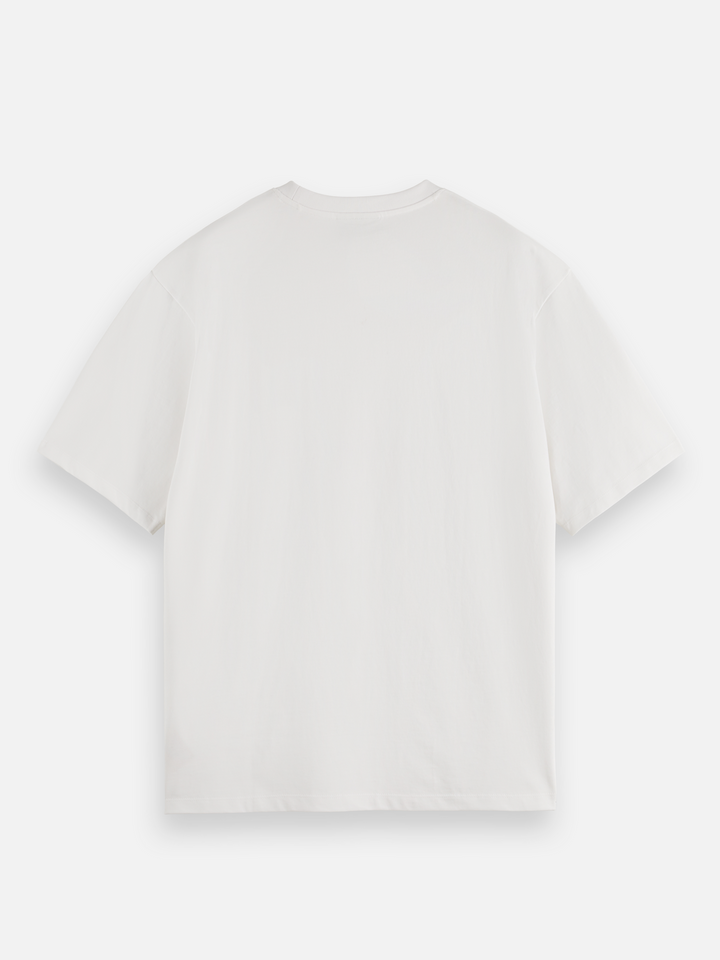 Essentials 3 Crosses Loose Pocket T-Shirt