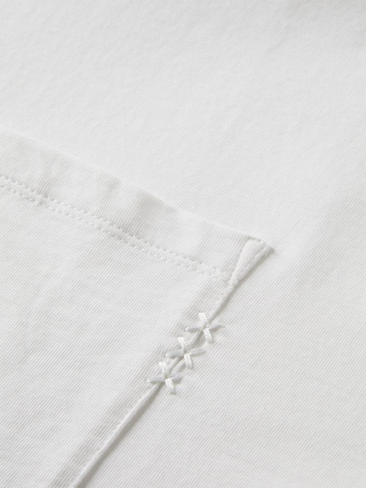 Essentials 3 Crosses Loose Pocket T-Shirt