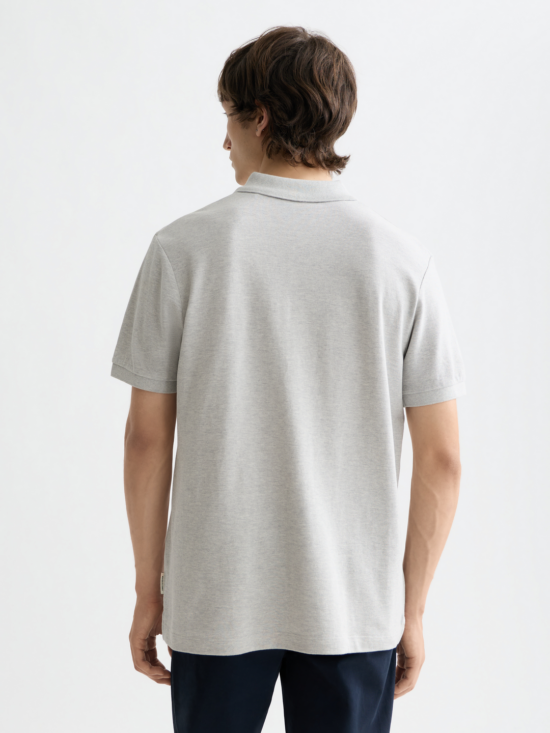 Essentials Logo Pique Polo