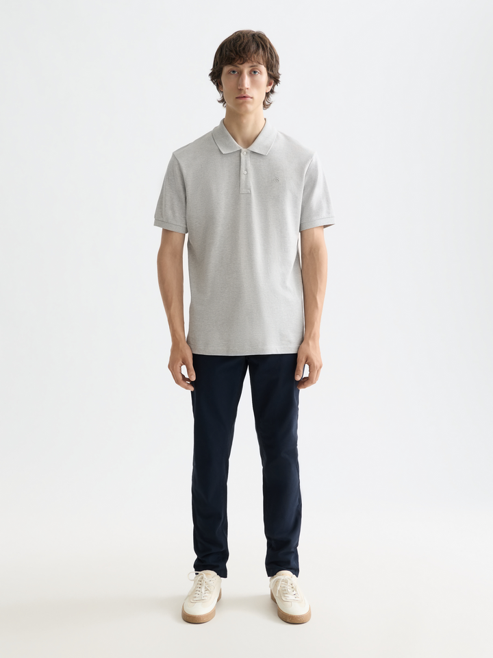 Essentials Logo Pique Polo