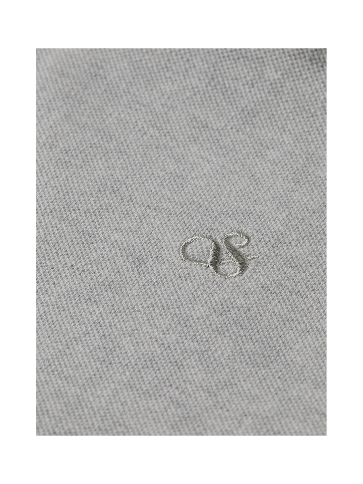 Essentials Logo Pique Polo