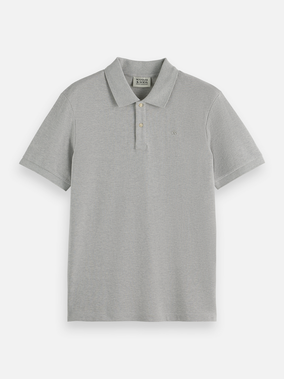 Essentials Logo Pique Polo