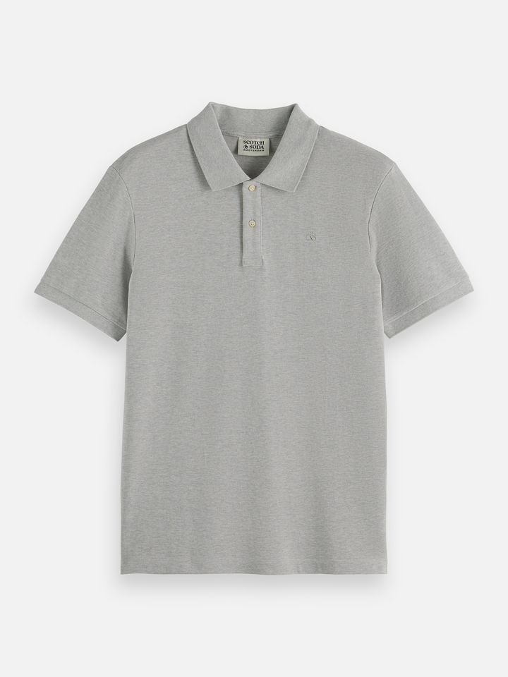 Essentials Logo Pique Polo