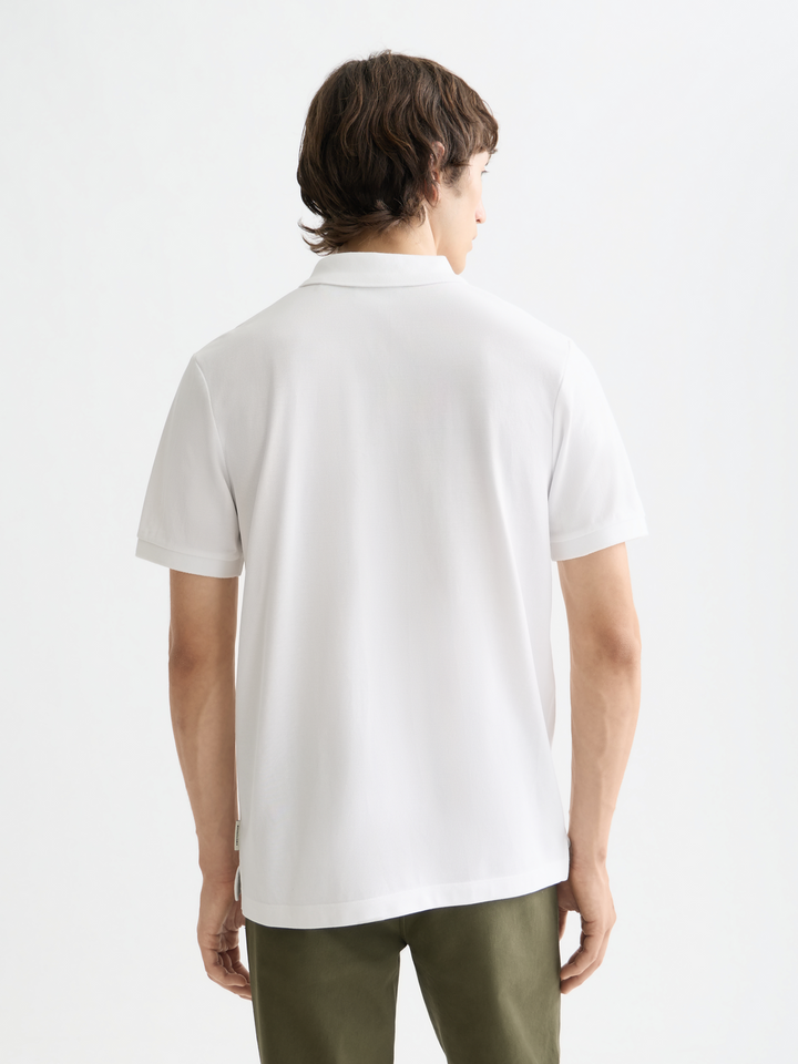 Essentials Logo Pique Polo