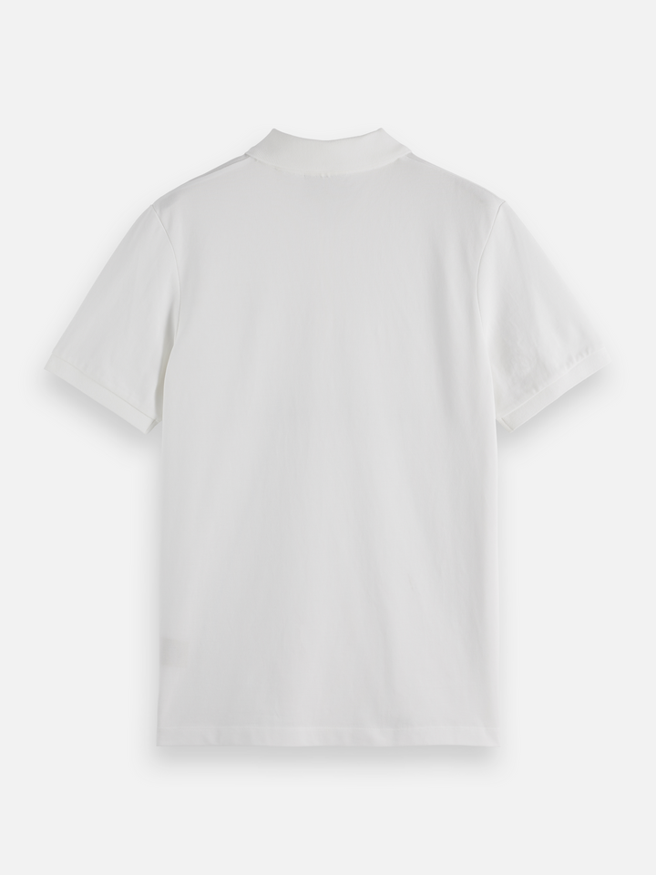Essentials Logo Pique Polo