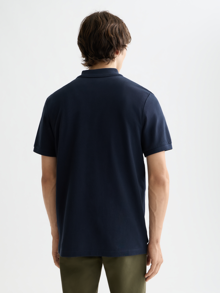 Essentials Logo Pique Polo