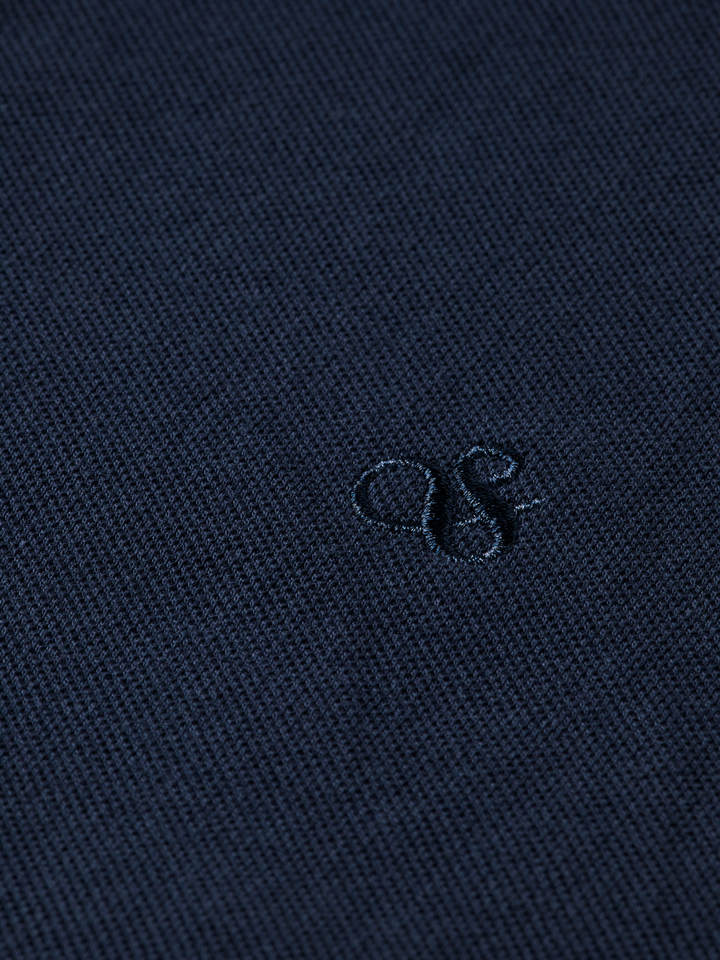 Essentials Logo Pique Polo