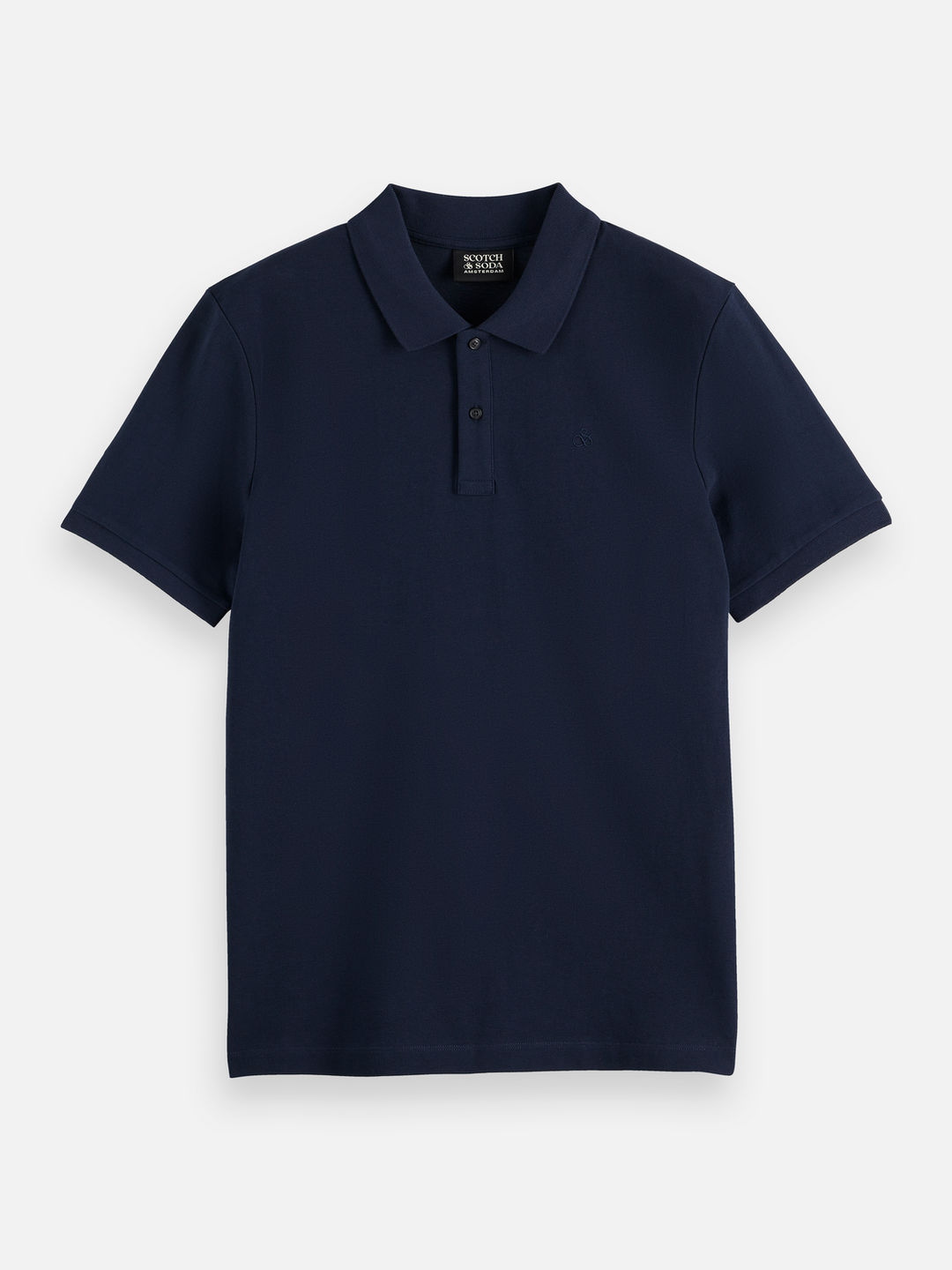 Essentials Logo Pique Polo