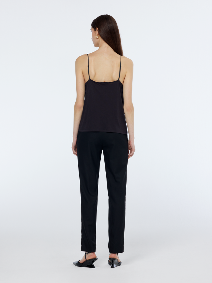 Core Jersey Woven Tank