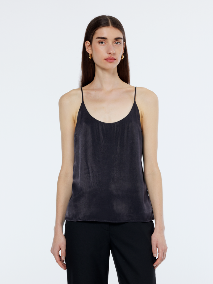 Core Jersey Woven Tank