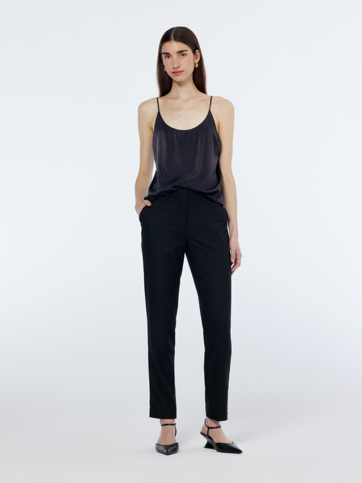 Core Jersey Woven Tank