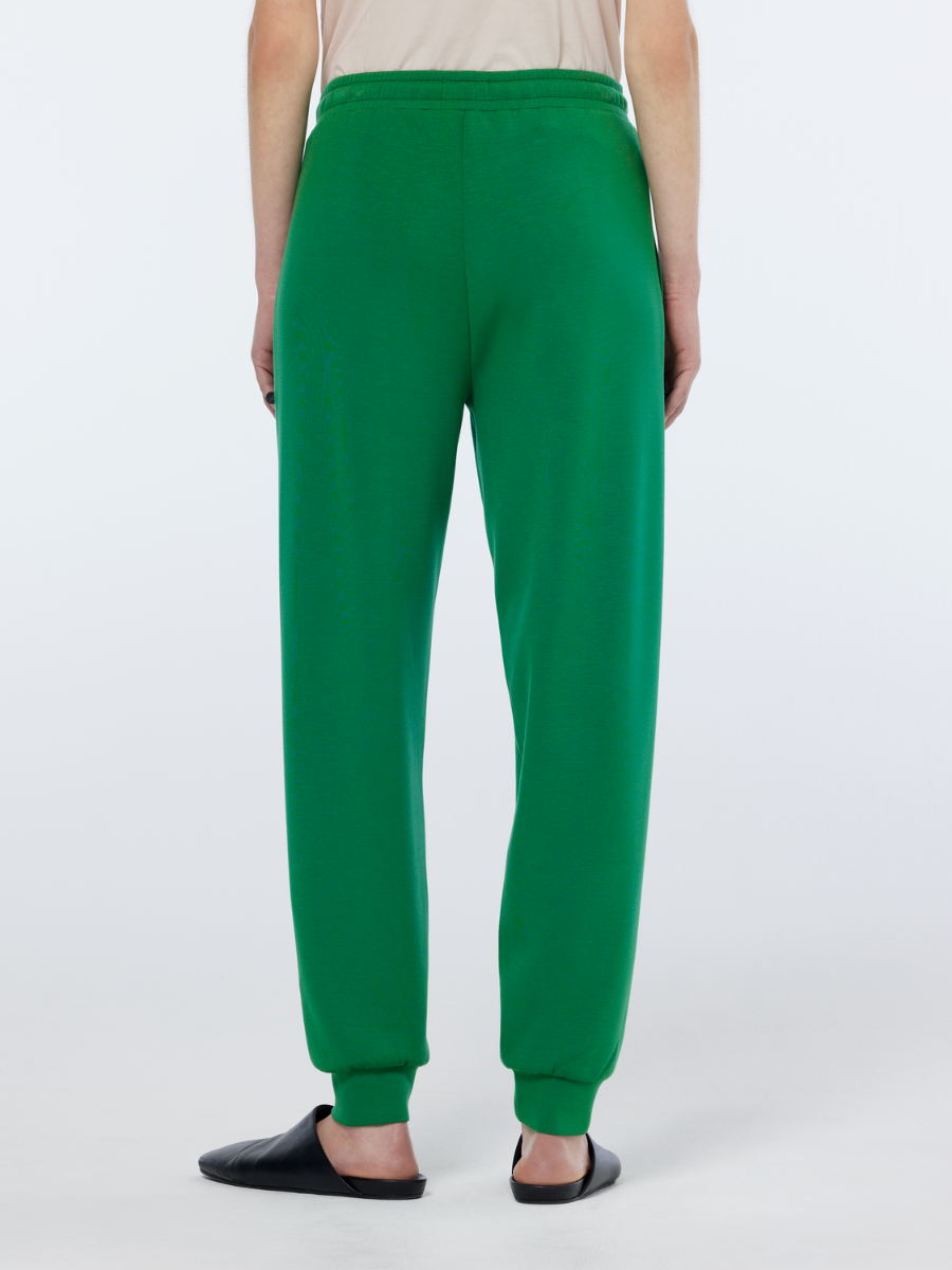 Modal sweatpants with cuff