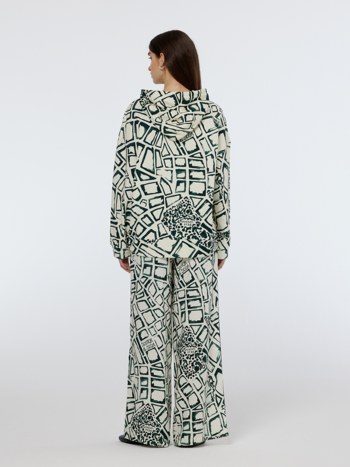 All over printed hoodie