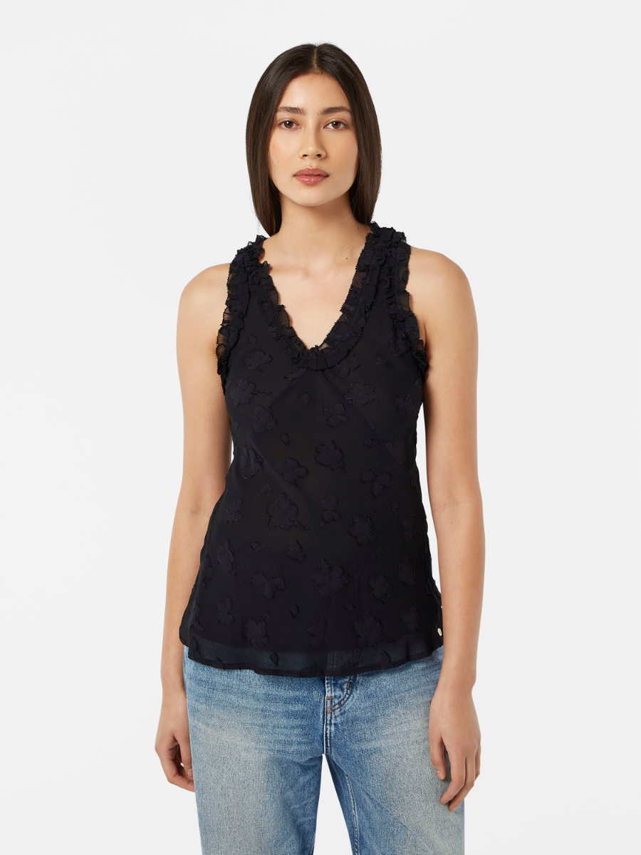Ruffle Tank