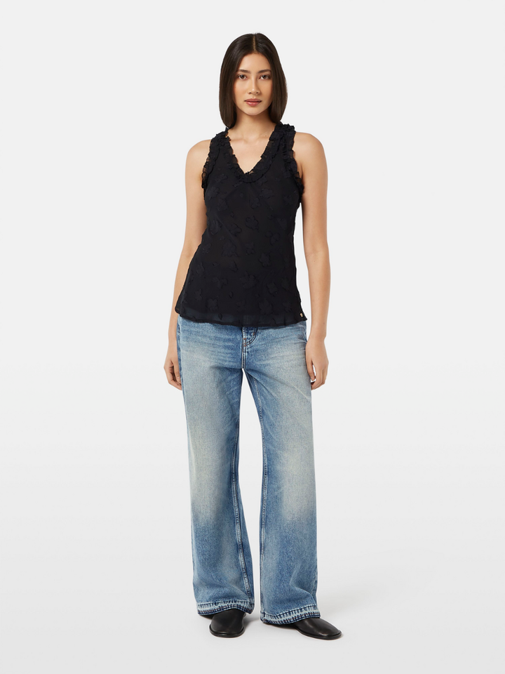 Ruffle Tank