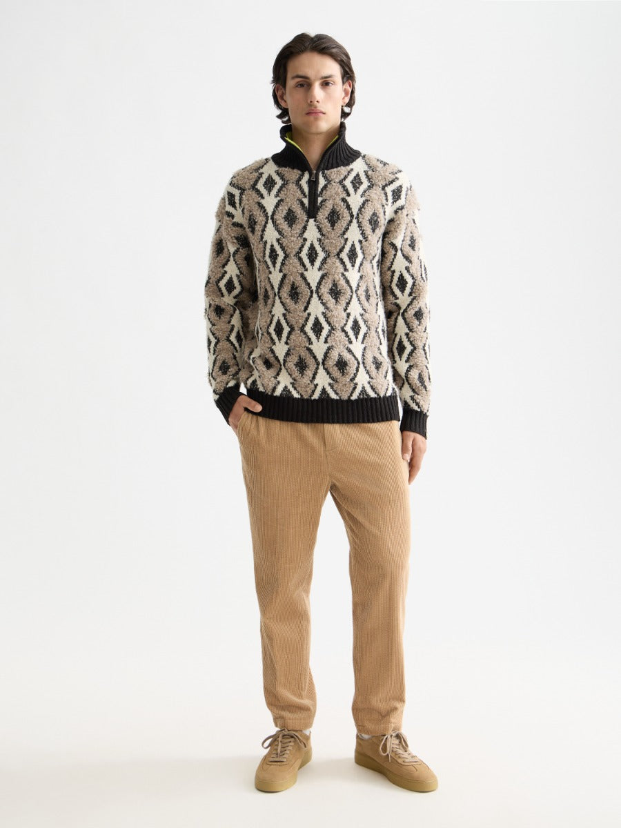 Fave Cotton Corduroy Loose Tapered Jogger