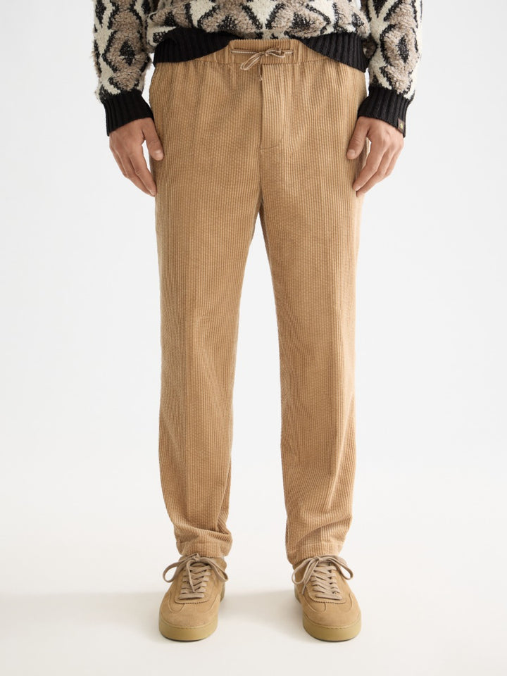 Fave Cotton Corduroy Loose Tapered Jogger