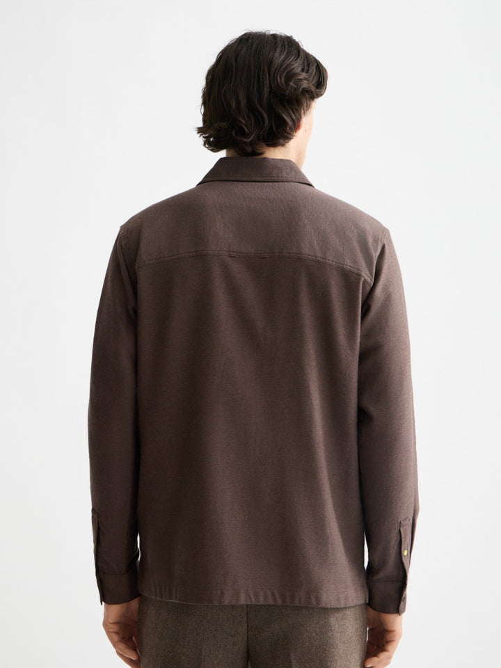 Melange Relaxed Shirt