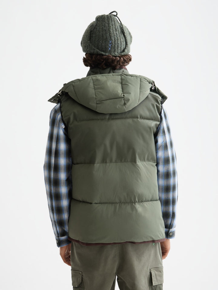 Hooded Puffer Vest