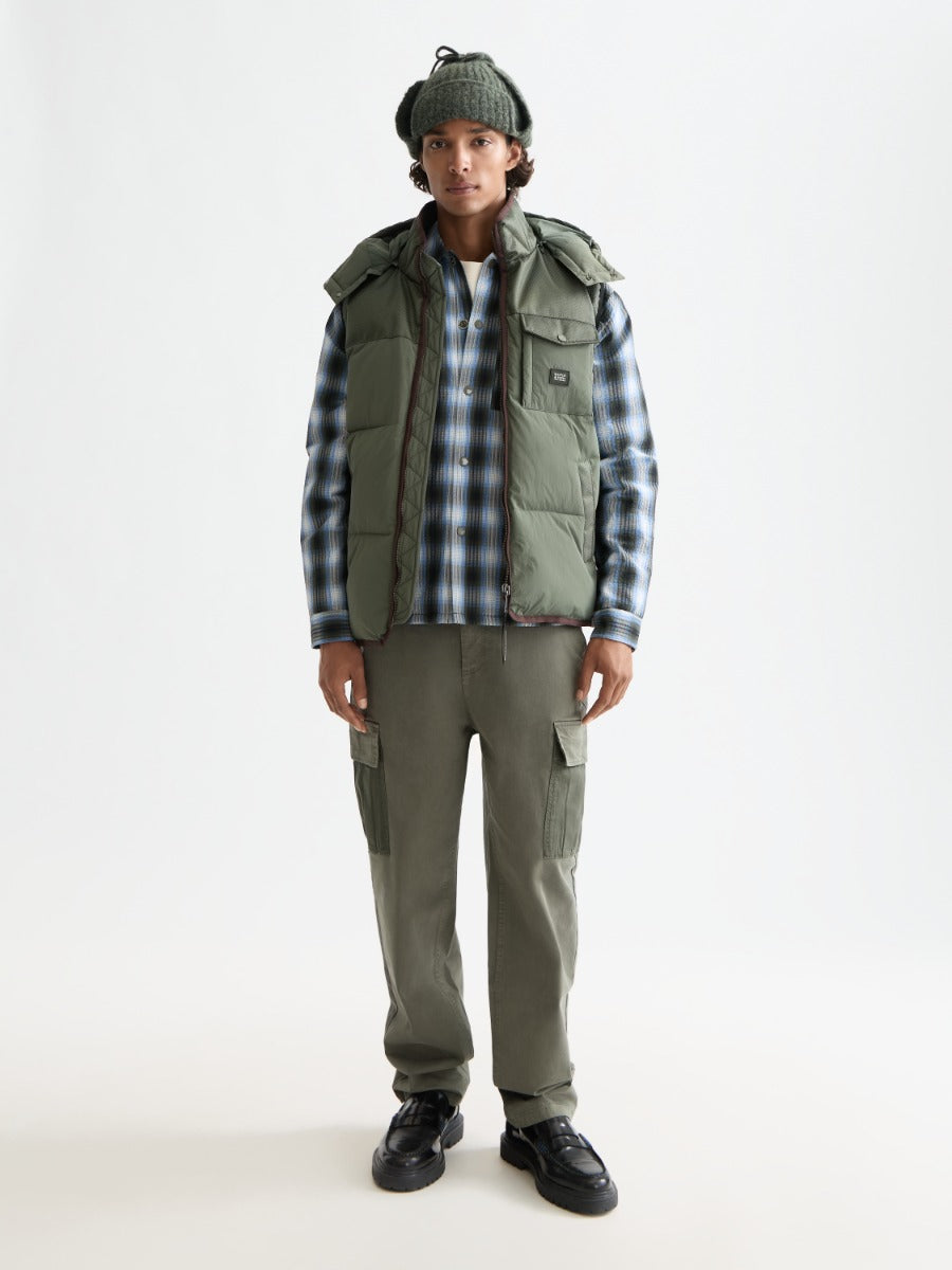 Hooded Puffer Vest