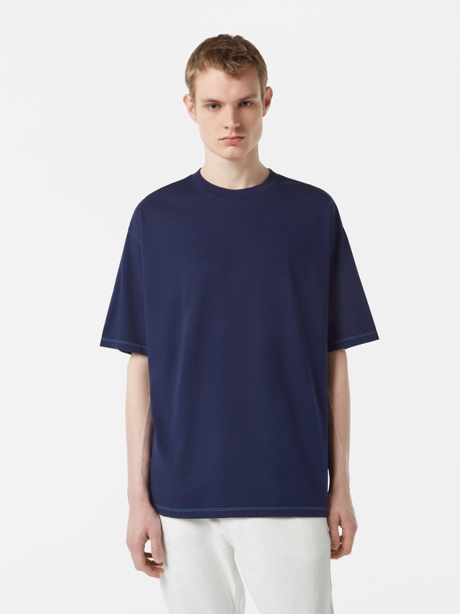Loose-fit back artwork T-shirt