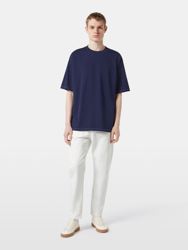 Loose-fit back artwork T-shirt