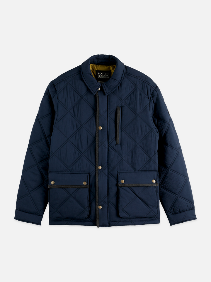 Lightweight Quilted Jacket