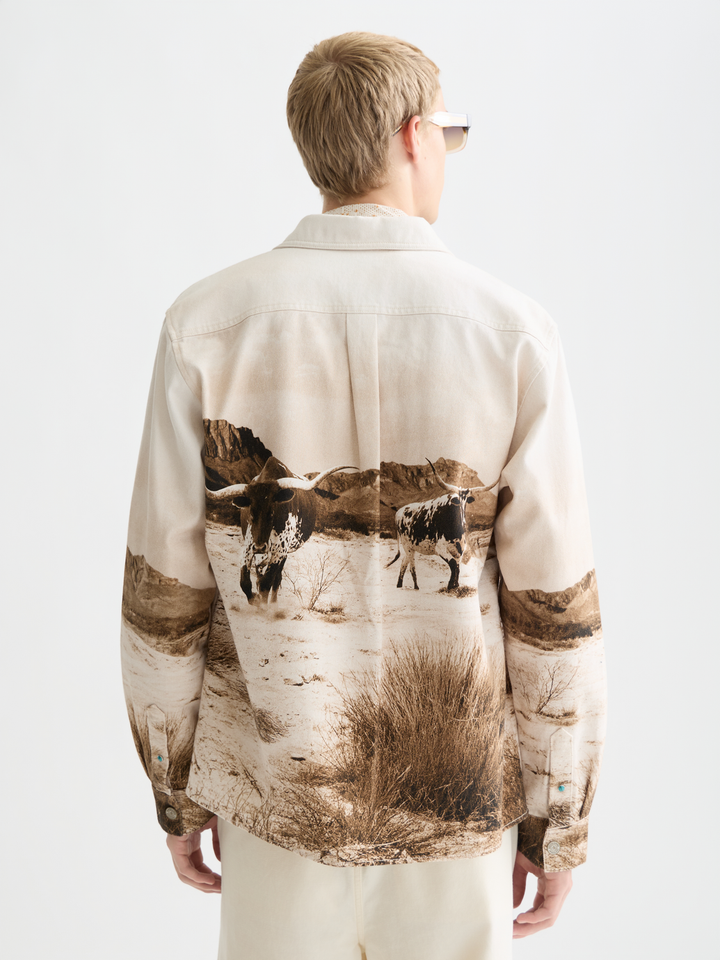 Scenery Overshirt