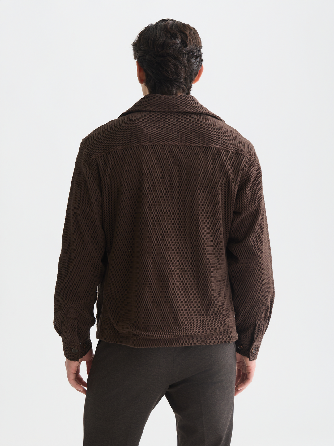 Structured overshirt