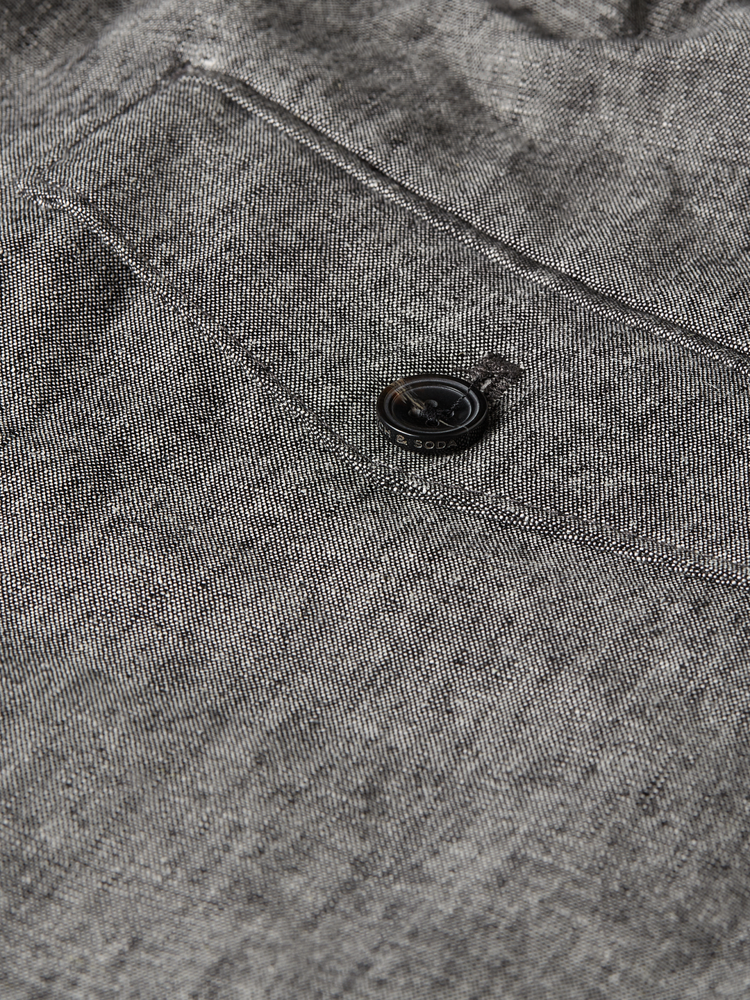Otis Tailored Cotton-Linen Relaxed Straight Jogger