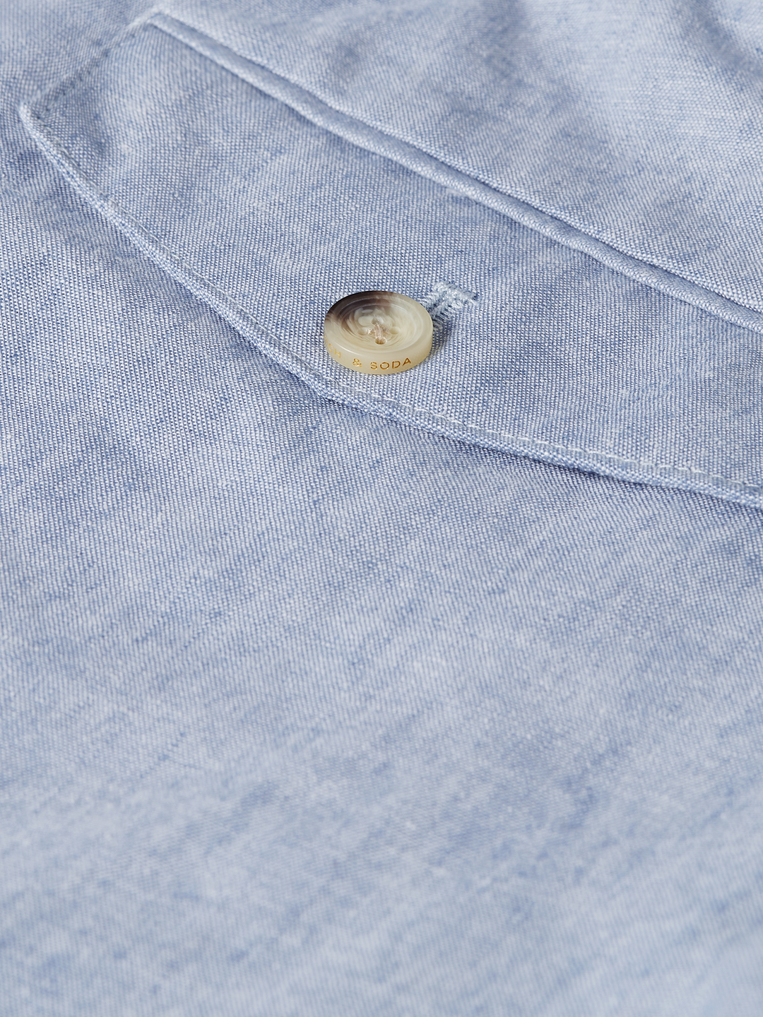 Otis Tailored Cotton-Linen Relaxed Straight Jogger