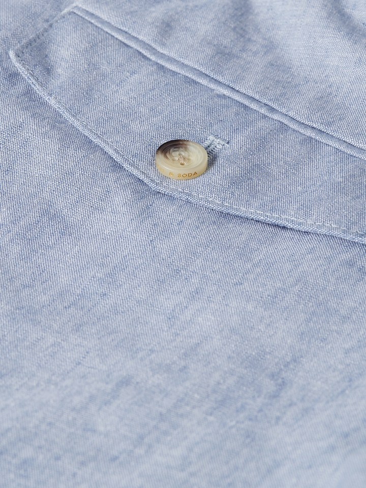 Otis Tailored Cotton-Linen Relaxed Straight Jogger