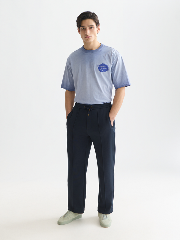Interlock Relaxed Straight Track Pant