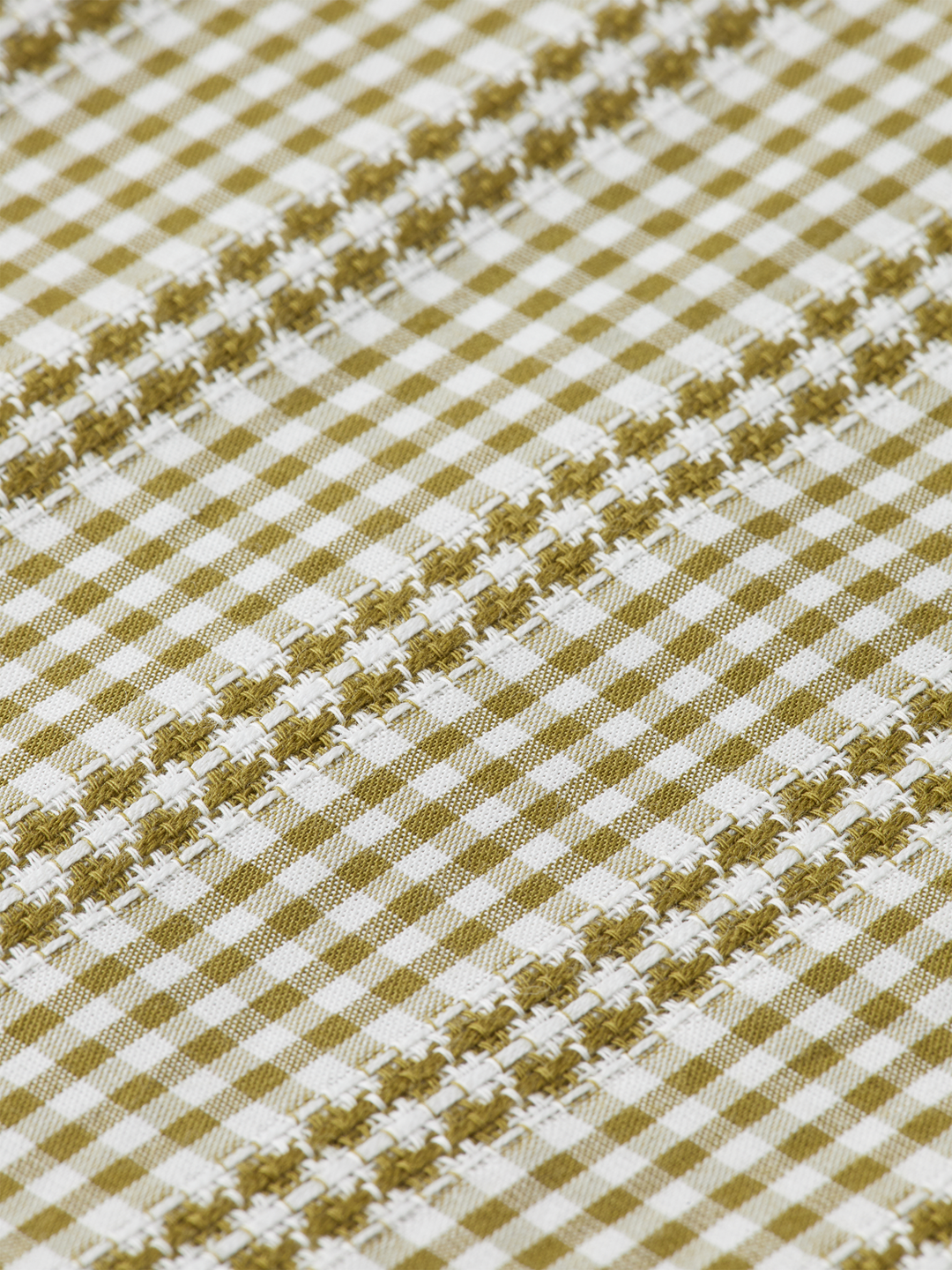 Microcheck Cotton Poplin Shirt