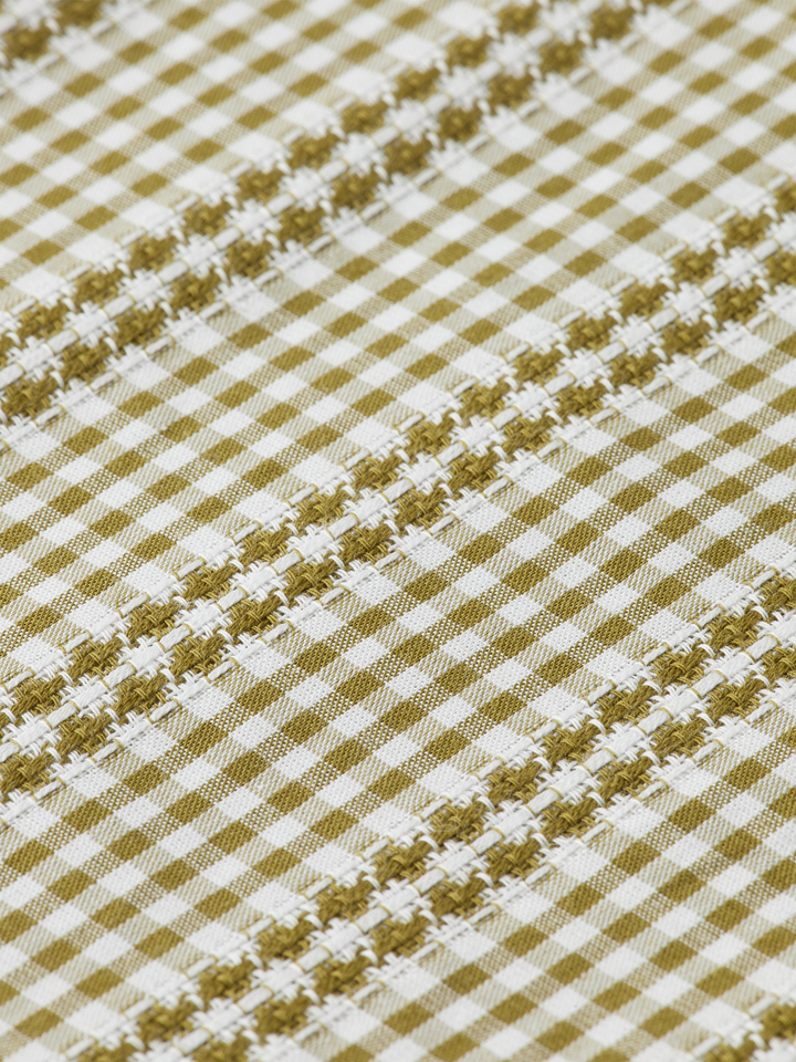 Microcheck Cotton Poplin Shirt