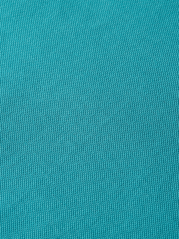 3 Crosses Pique Relaxed Garment-Dyed Polo