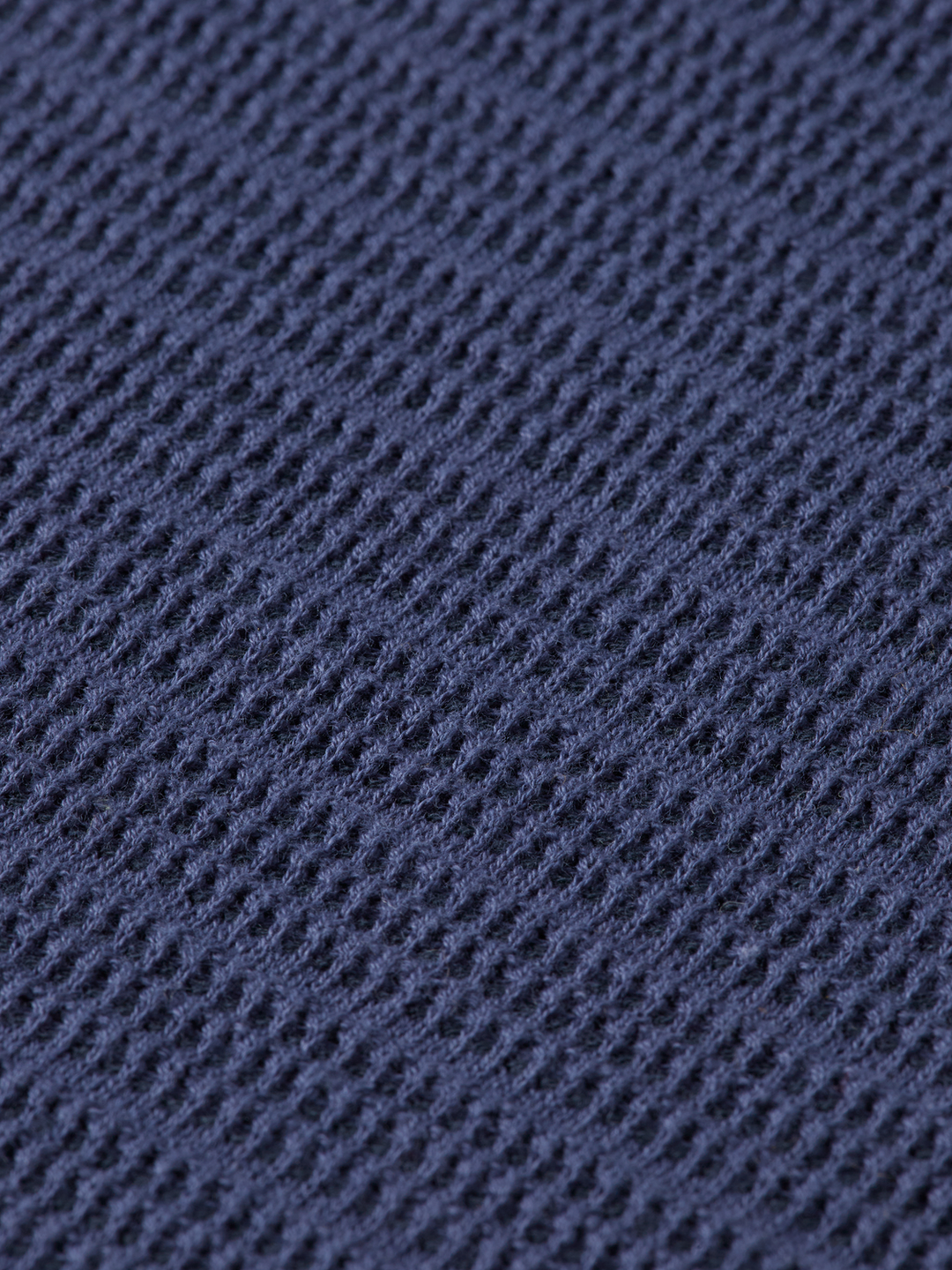 Structured Knitted Polo