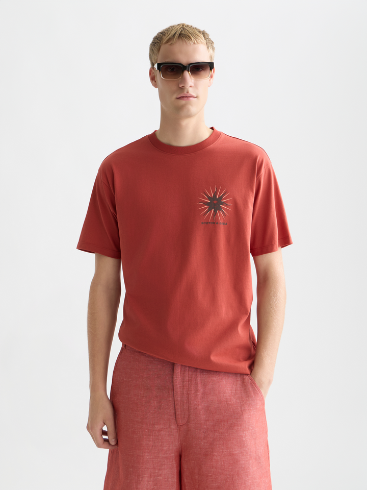 Artwork Relaxed T-Shirt