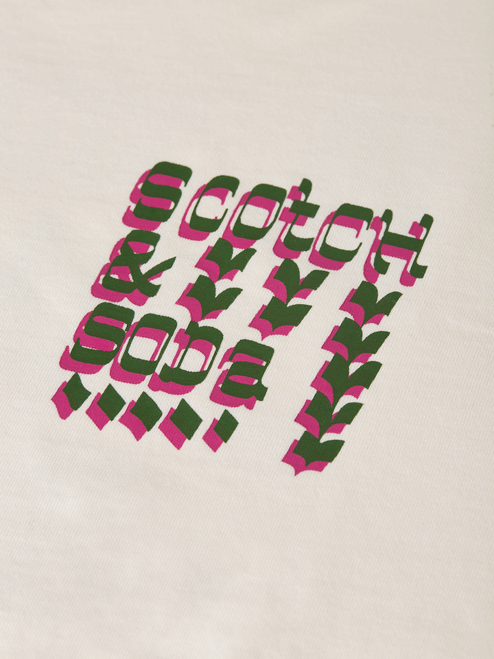 Artwork Relaxed T-Shirt