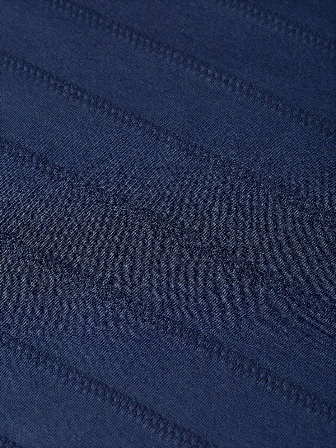 Structured Jacquard Relaxed T-Shirt