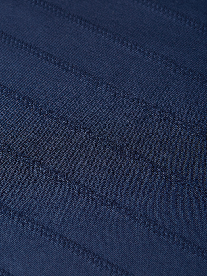 Structured Jacquard Relaxed T-Shirt